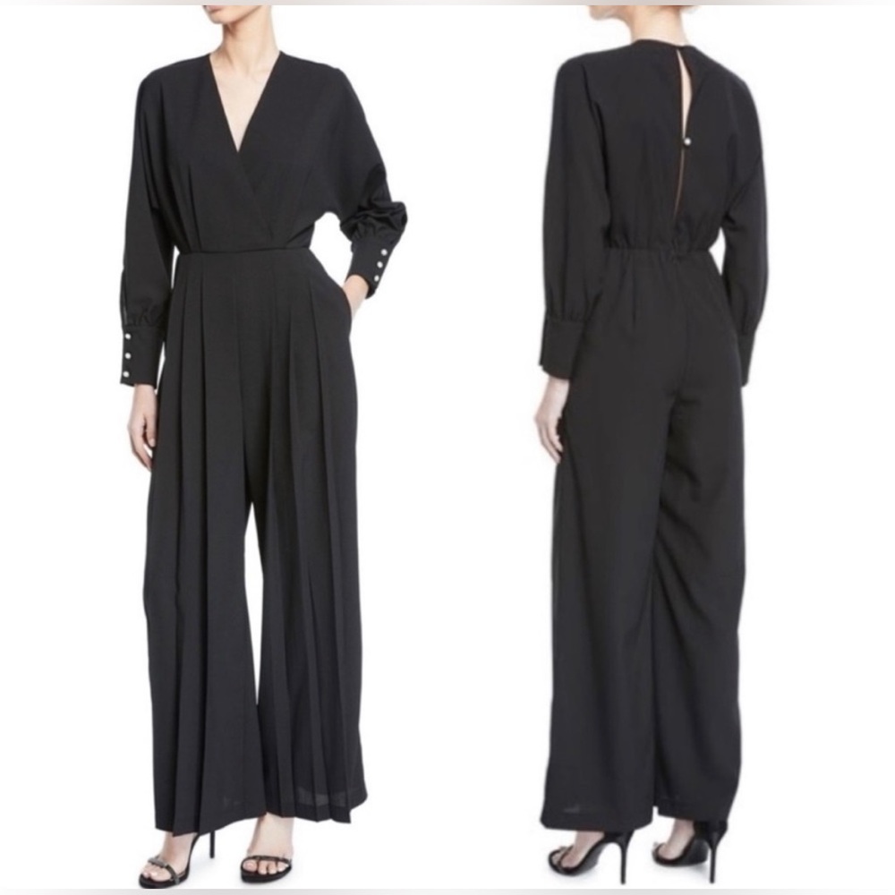 Women’s — Clothing — Jumpsuits — Donna Mizani — Ruth Jumpsuit — Black — Like New